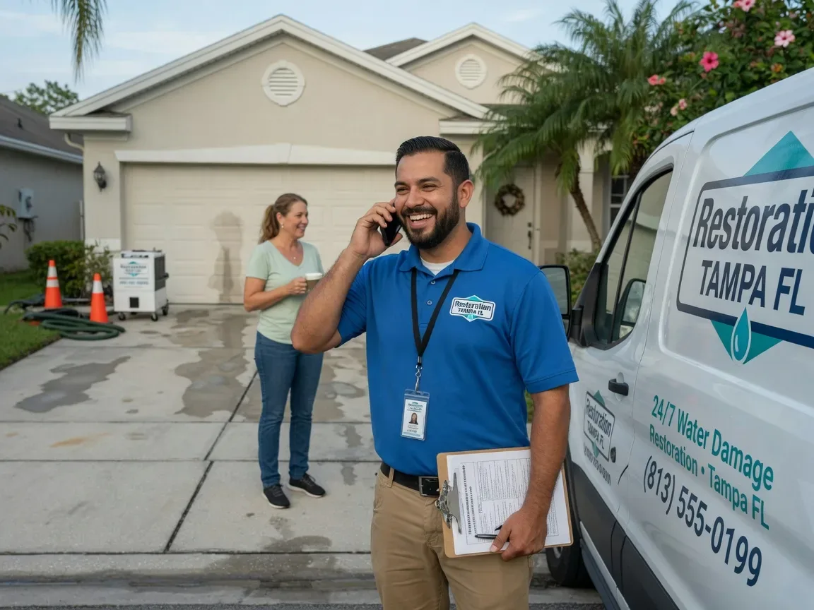 Water Damage Restoration Benton City, WA FAQs